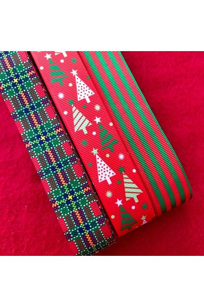BabyMeva New Year Ribbon Set (1m from 3 different models)