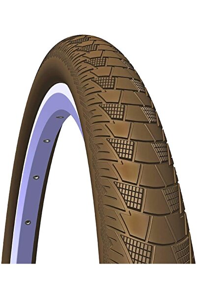 Mitas Dış Lastik 28x2.0 Kahverengi City Hopper Mitas
