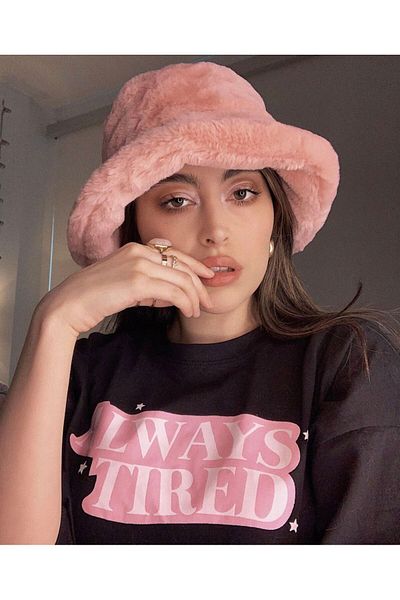 Goldmine Plush Bucket Hat