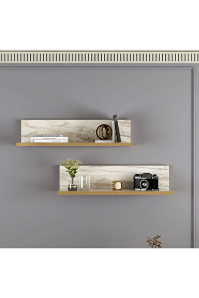 MOBİLYA GEZEGENİ LİFE DUVAR RAFI 60 CM