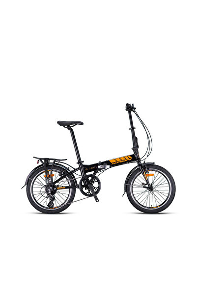 Kron FD3000 20 Jant Katlanır Bisiklet Siyah-Turuncu