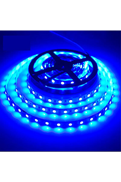 Janva iç Mekan Şerit Led 5 Metre Rulo (SADECE ŞERİT LED) Mavi