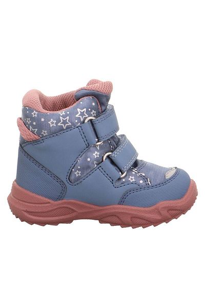 Superfit Gore-Tex BLAU/ ROSE Cizme pentru fete violet roz