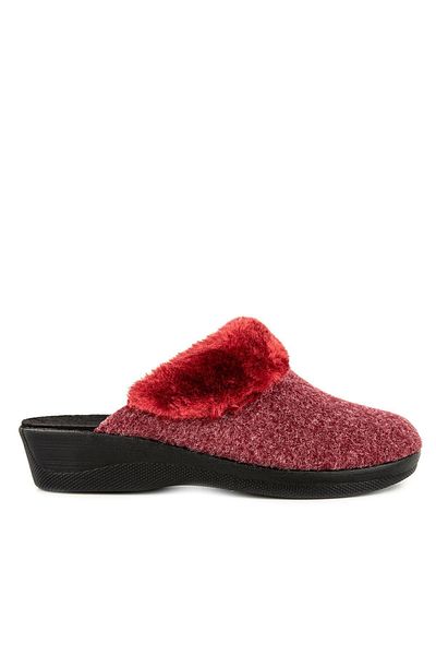 Muya Papuci de casă pentru femei Orthopedix Coco Fur 32923