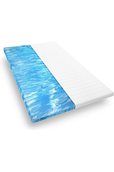 OMİSİLLİ Visco Ortopedik Yatak Koruyucu Yatak Pedi & Yatak Şiltesi Lastikli Fermuarlı