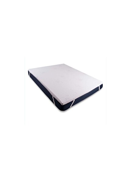 OMİSİLLİ Visco Ortopedik Yatak Koruyucu Yatak Pedi & Yatak Şiltesi Lastikli Fermuarlı