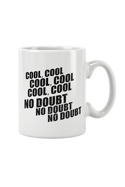 qoeuyl boutique كوب بطبعة Cool Cool No Doubt Jake Peralta Brooklyn Nine Nine