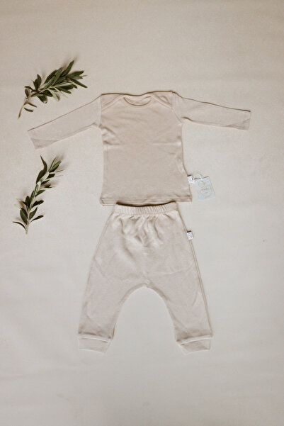 ilays beauty Premium 1. Sınıf  Pamuk Bebek ikili takım (alt-üst)