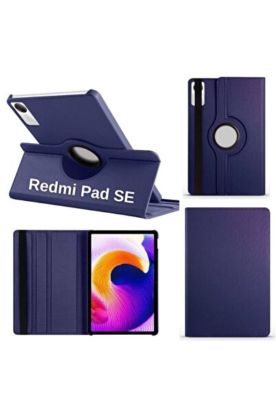 Nezih Case Xiaomi Redmi Pad Se 11 Inç Uyumlu 360 Koruma Dönebilen Rotating St...
