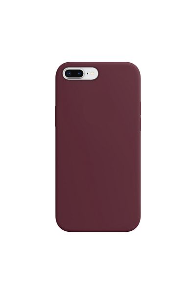 TechnoZone Silicon Inside Velvet Launch Case Compatible with iPhone 7 Plus and 8 Plus