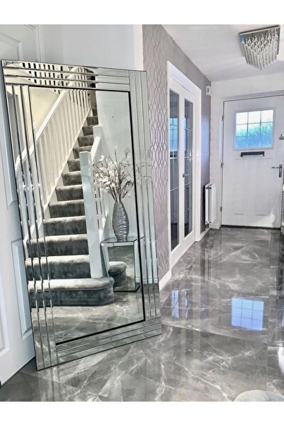 LUXURY VİLLA Luxury Dekoratif Boy Aynası 90x180