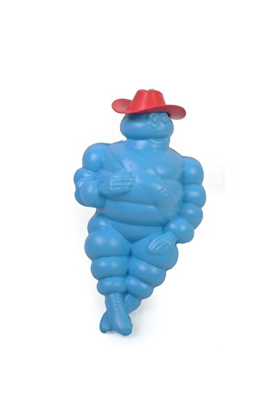 AHMET OTOMOTİV MİCHELİN BEBEK ROBOT LASTİK ADAM 30CM MAVİ RENK