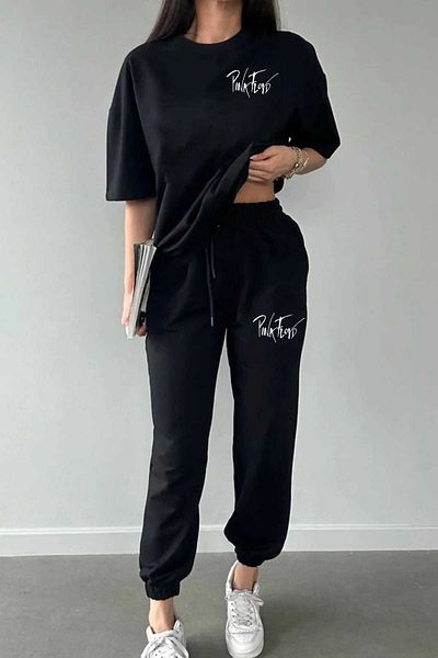 Pisa Art pinkfloyd t-shirt sweatpants