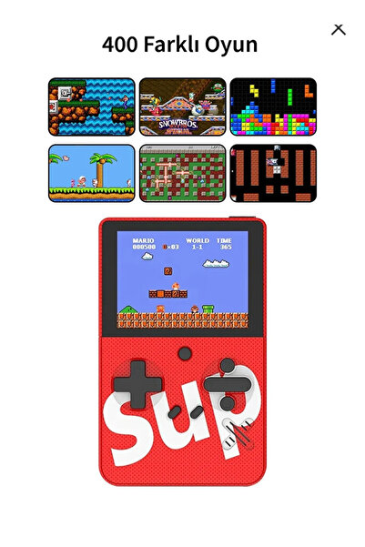 SALİLE Atari'nin Cep Boyutundaki Harikası 400 Efsane Oyunla Dolu Mini Taşınab...