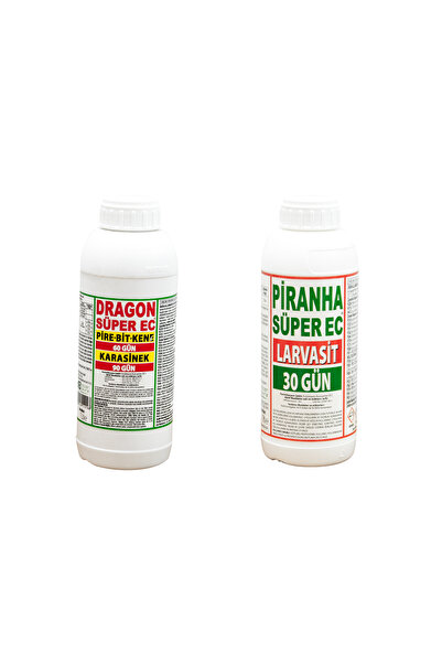 hazar çevre Dragon Piranha 1000 ml Haşere Ilacı Set