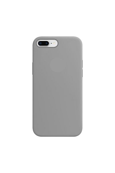 TechnoZone Silicon Inside Velvet Launch Case Compatible with iPhone 7 Plus and 8 Plus