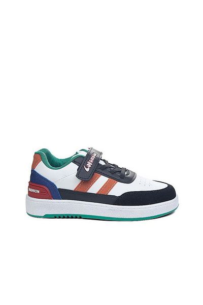 KunduraHane Pantofi sport pentru copii, cu închidere cu velcro, cu talpă plată