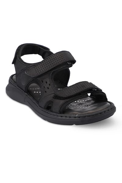 Forelli ORTHOPEDIC SOLE Genuine Leather MEN'S SANDALS COMFORTABLE SOLE SUMMER SANDALS DAILY SANDALS