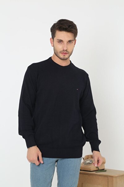 AXXAN 100% bumbac, broderie din lână, pulover brodat din fagure