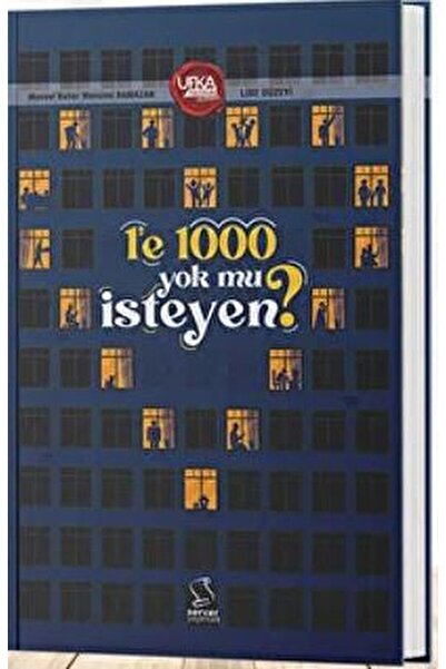 Server Yayınları 1'e 1000 Yok mu İsteyen? / Kolektif / Server Yayınları / 444...