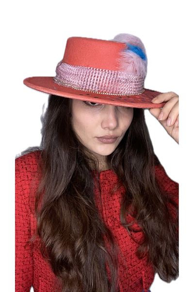 laviyonsa Pălărie din fetru de petrecere cu design personalizat
