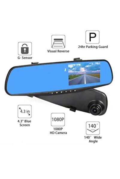 PİRHANA Piranha 1326 3.5 Inç 1080P uyumlu  Araç Yol Kayıt Kamerası