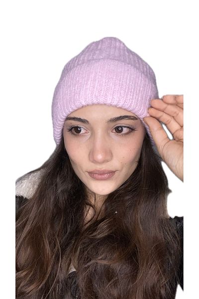 laviyonsa Corded Winter Wool Beret - Women and Men