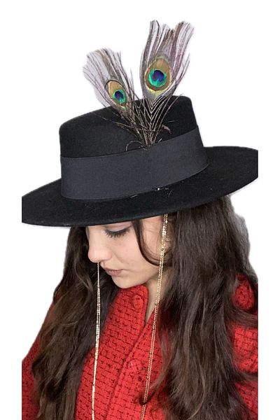 laviyonsa Pălărie din fetru de petrecere cu design personalizat