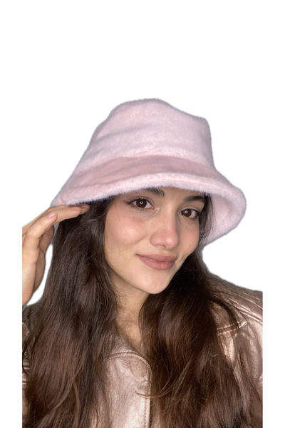 laviyonsa قبعة دلو قطيفة