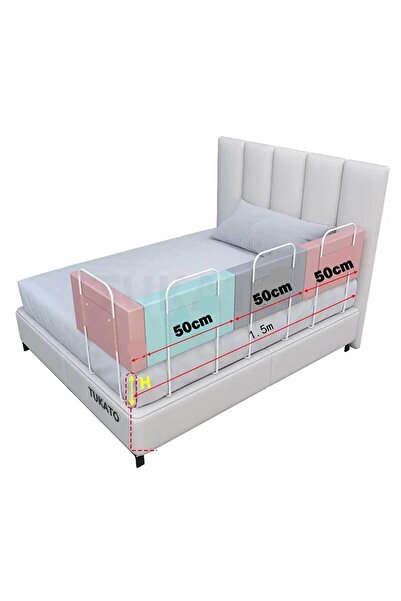 RevuBaby 250 cm Serenty Plus Yatak Bariyeri Bebek Ve Çocuk Korkuluğu Güvenlik Bariyeri