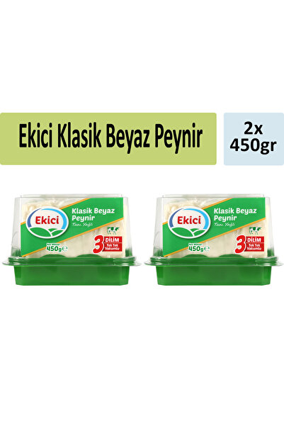 EKİCİ Ekici Klasik Beyaz Peynir 450 gr X 2 Adet