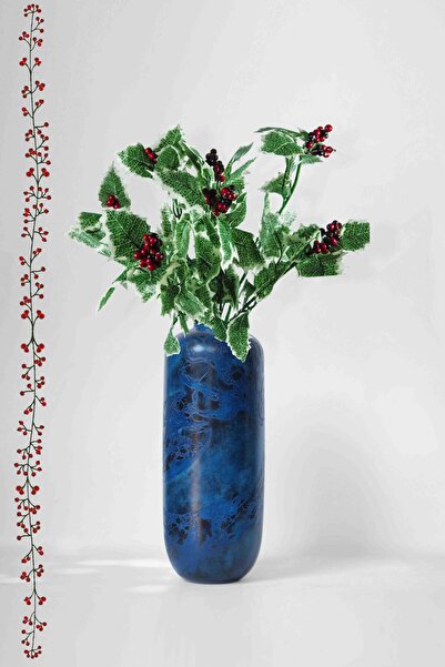 Lilac Home Yapay Çiçek Ökse Otu Yapraklı Kokina Demeti