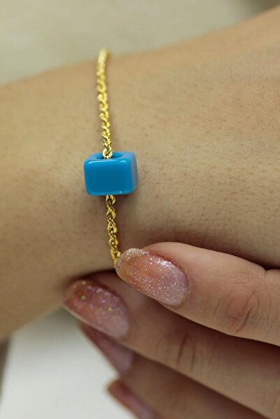 DİAMİNE PIRLANTA Altın Halat Burgu Bileklik 14 Ayar