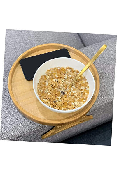 Genel Markalar Koltuk Kenarı Sehpası Yan Kolçak Sehpası Servis Tepsisi