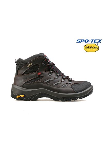 GriSport Unisex Trekking Boots and Shoes 11495D38T Καφέ