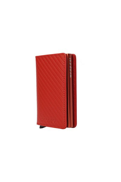 Wrapsol Mechanical Wallet Smart Card Holder Book Karbon