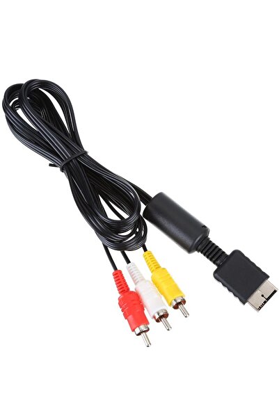 ELEKTROMER 3 Rca Tos 1.5 Metre Sony Play Station Kablo