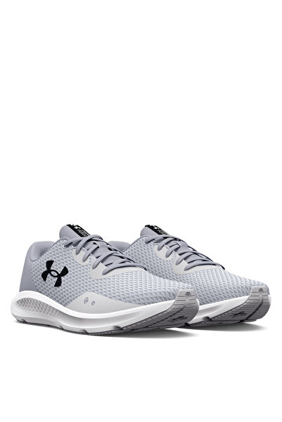 Under Armour Açık Gri Kadın Koşu Ayakkabısı 3024889 UA W Charged Pursuit 3