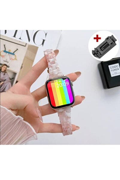 GREGOSS Apple Watch Band Uyumlu 42/44/45/49 Mm, Iwatch Seri 10 46mm/ Slim Doğ...