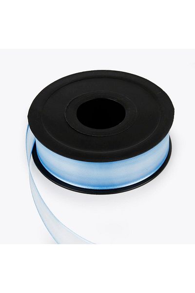 Aker Hediyelik Κορδέλα σιφόν 2,5cm-20mt-μπλε