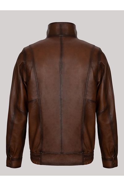 Derimont's Men's Leather Coat-EM2027