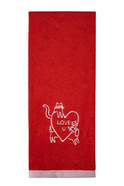 Baveno 100% бавовна, подвійний, 40x66 см, рушник/набір рушників з вишитим візерунком