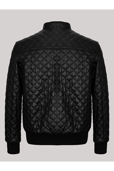 Derimont's Men's Leather Coat-EM02040