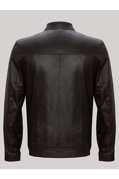 Derimont's Men's Leather Coat-EM02026