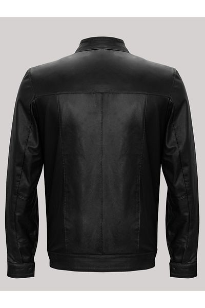 Derimont's Men's Leather Coat-EM02029