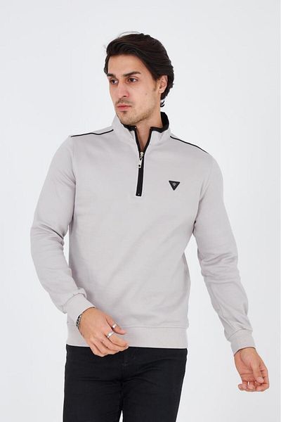Rey Polo 411 HALF ZIPPERED SWEAT