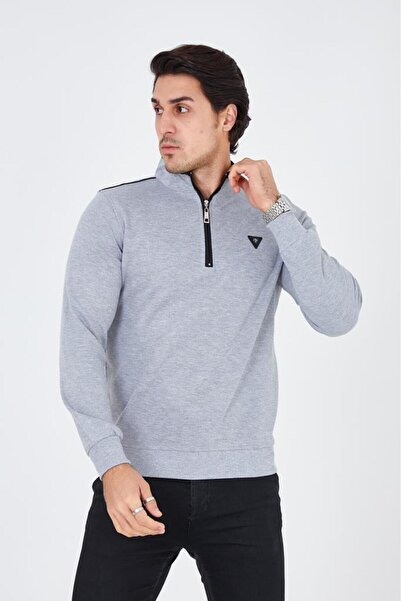 Rey Polo 411 HALF ZIPPERED SWEAT