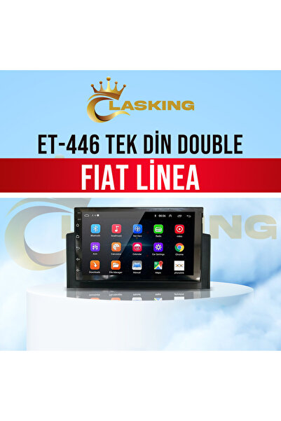 ClasKing FİAT LİNEA UYUMLU DOUBLE MULTİMEDİA 2GB RAM 32GB HAFIZA