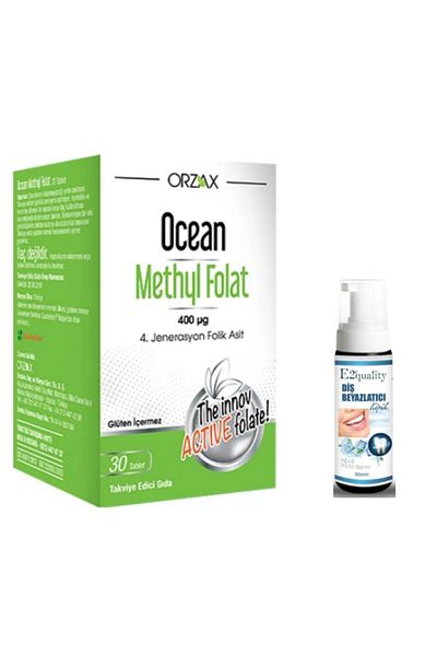 Ocean 30 Tablets Methyl Folat