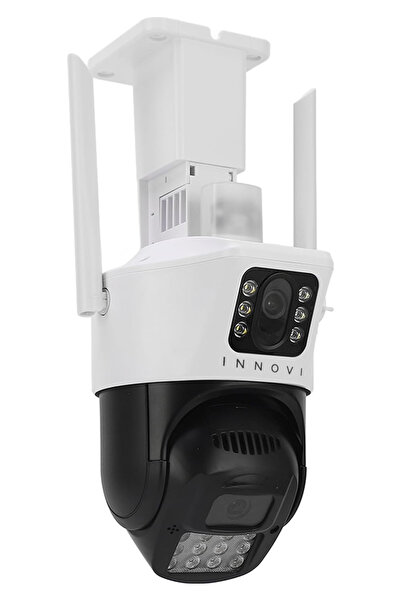 INNOVI 4mega pixel haraketli 2 mega pixel sabit üst ip mini speed dome kamera...